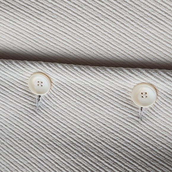 Mackage Wool Blend Real Leather Trim Stunning Trench Style Belted Coat - Picture 4 of 14